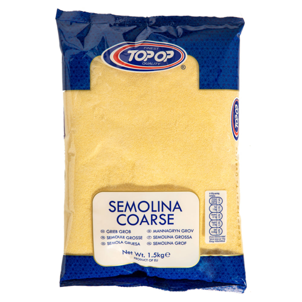 Topop semolina Coarse 1.5kg