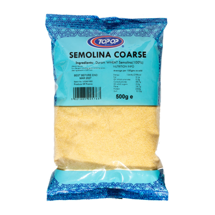 Topop semolina coarse 500g