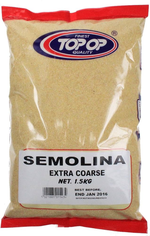 Topop Semolina Extra Coarse 1.5kg