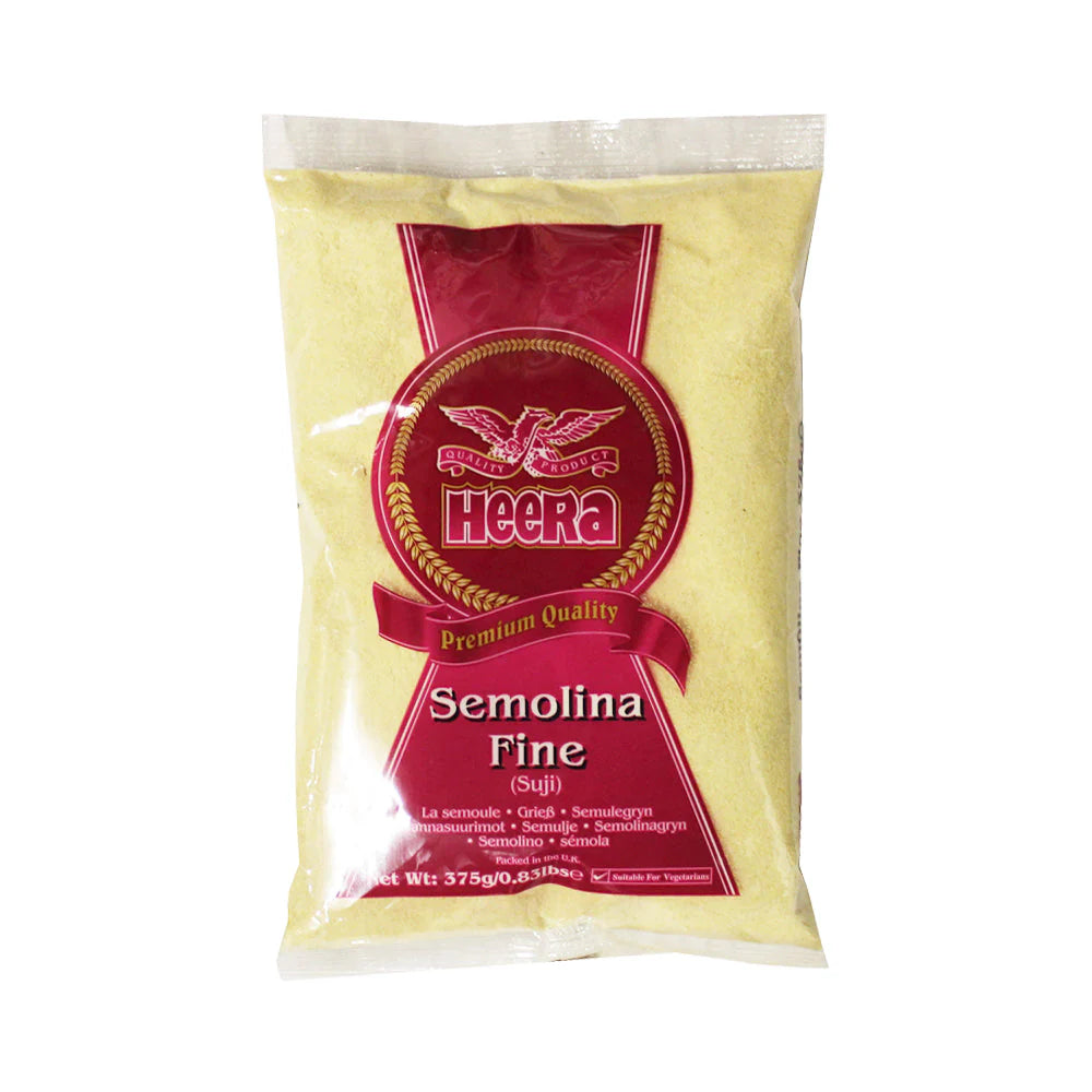 Heera semolina fine 375g