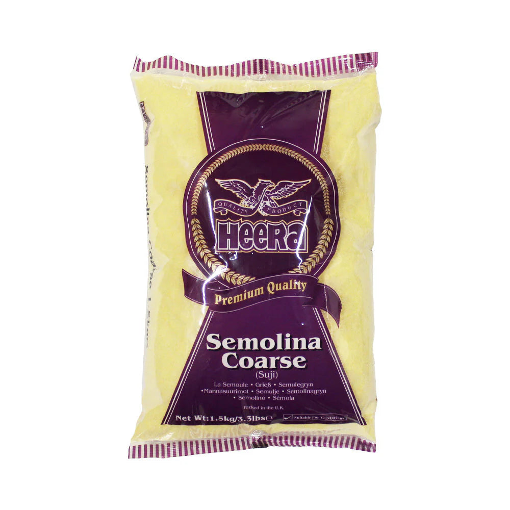 Heera semolina coarse 375g