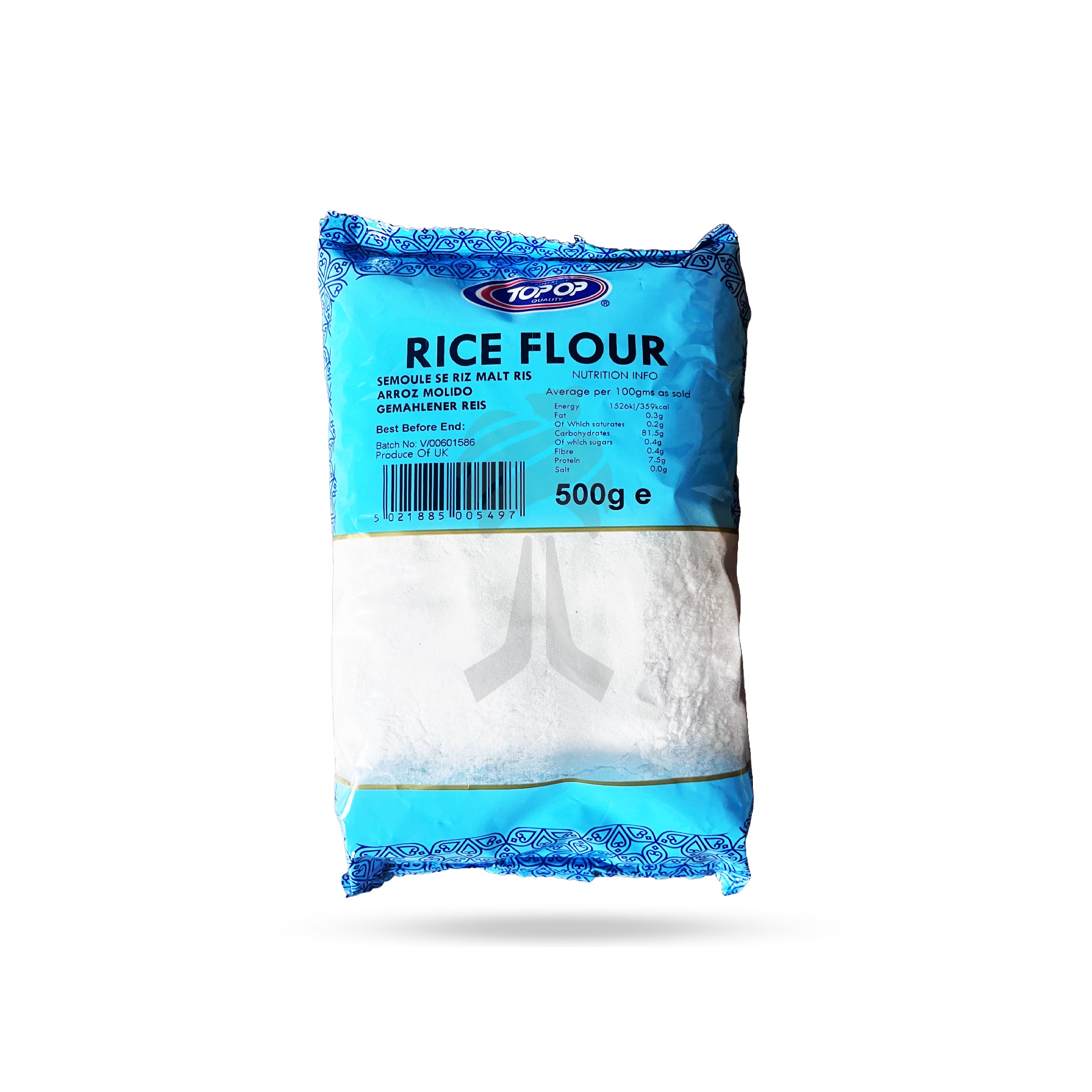 Topop rice flour 500g