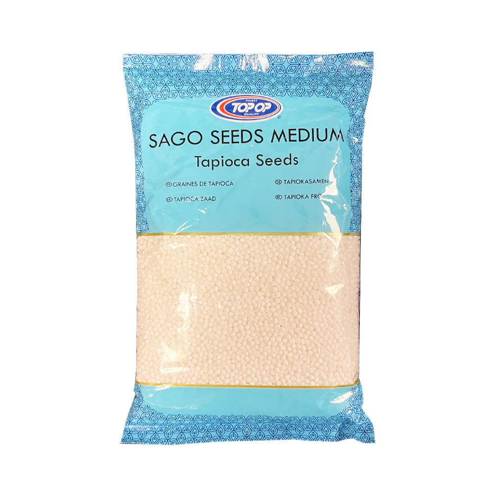Topop Sago Seeds Medium (Tapioca Seeds) 1.5kg