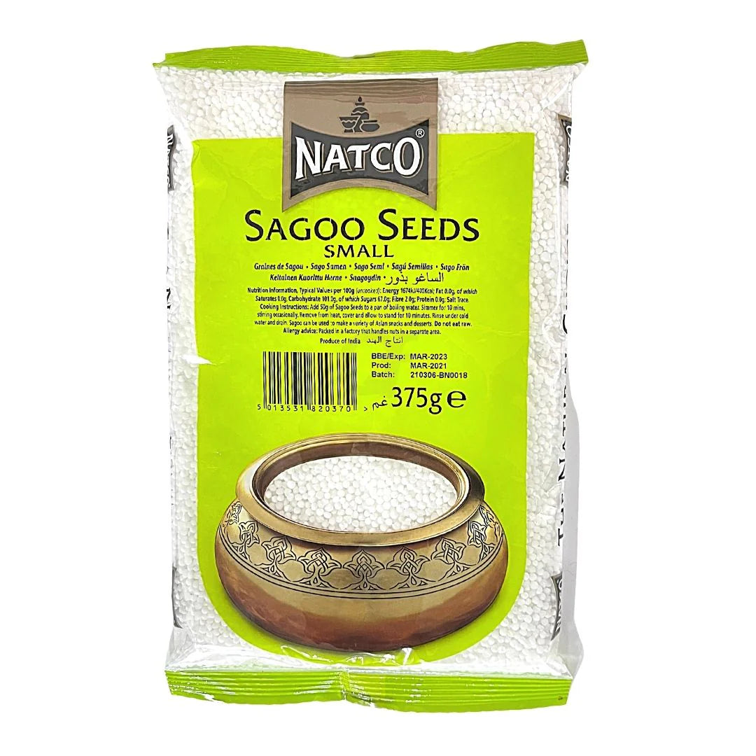 Natco Sago seeds small 375g