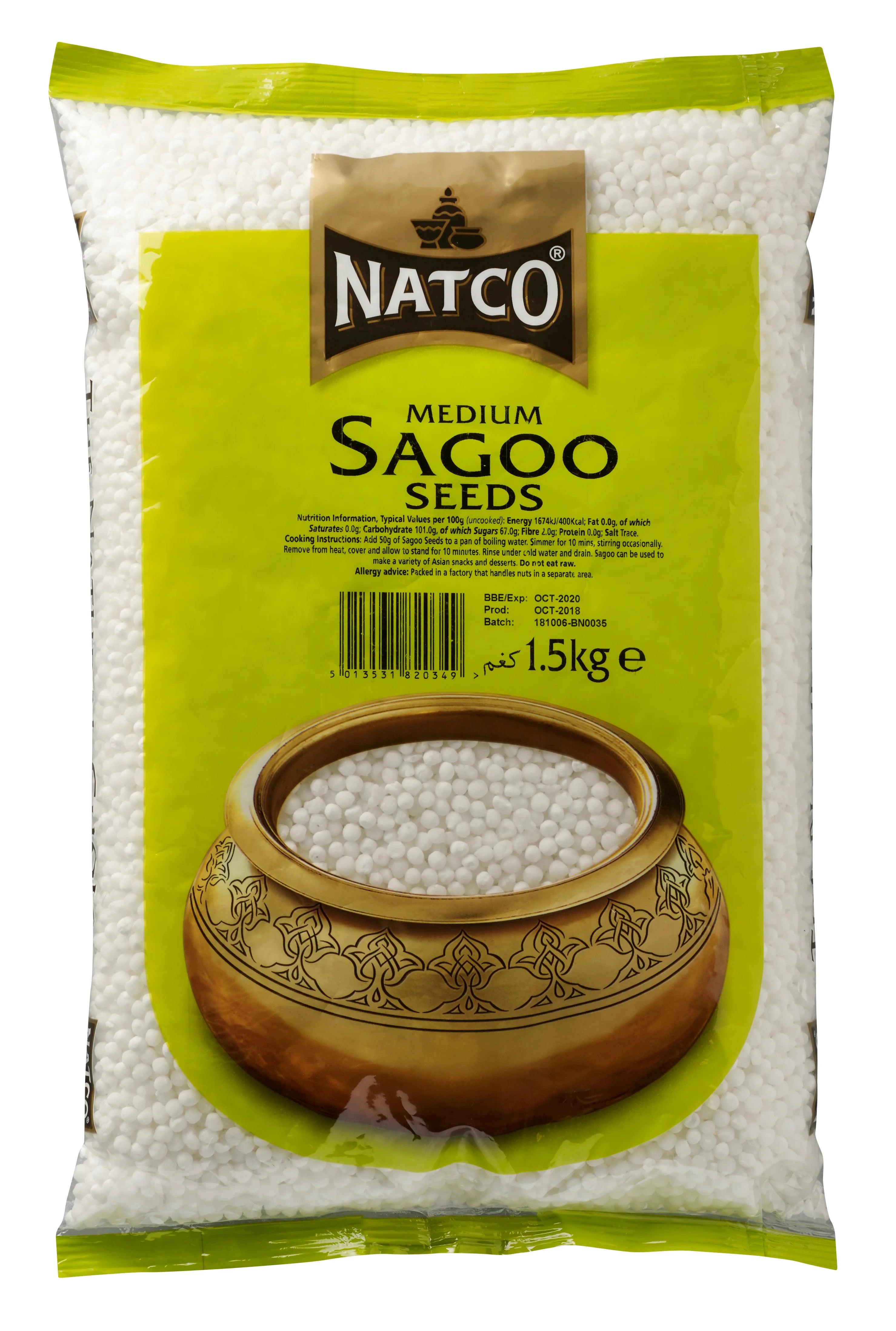 Natco sago seeds Medium 1.5kg