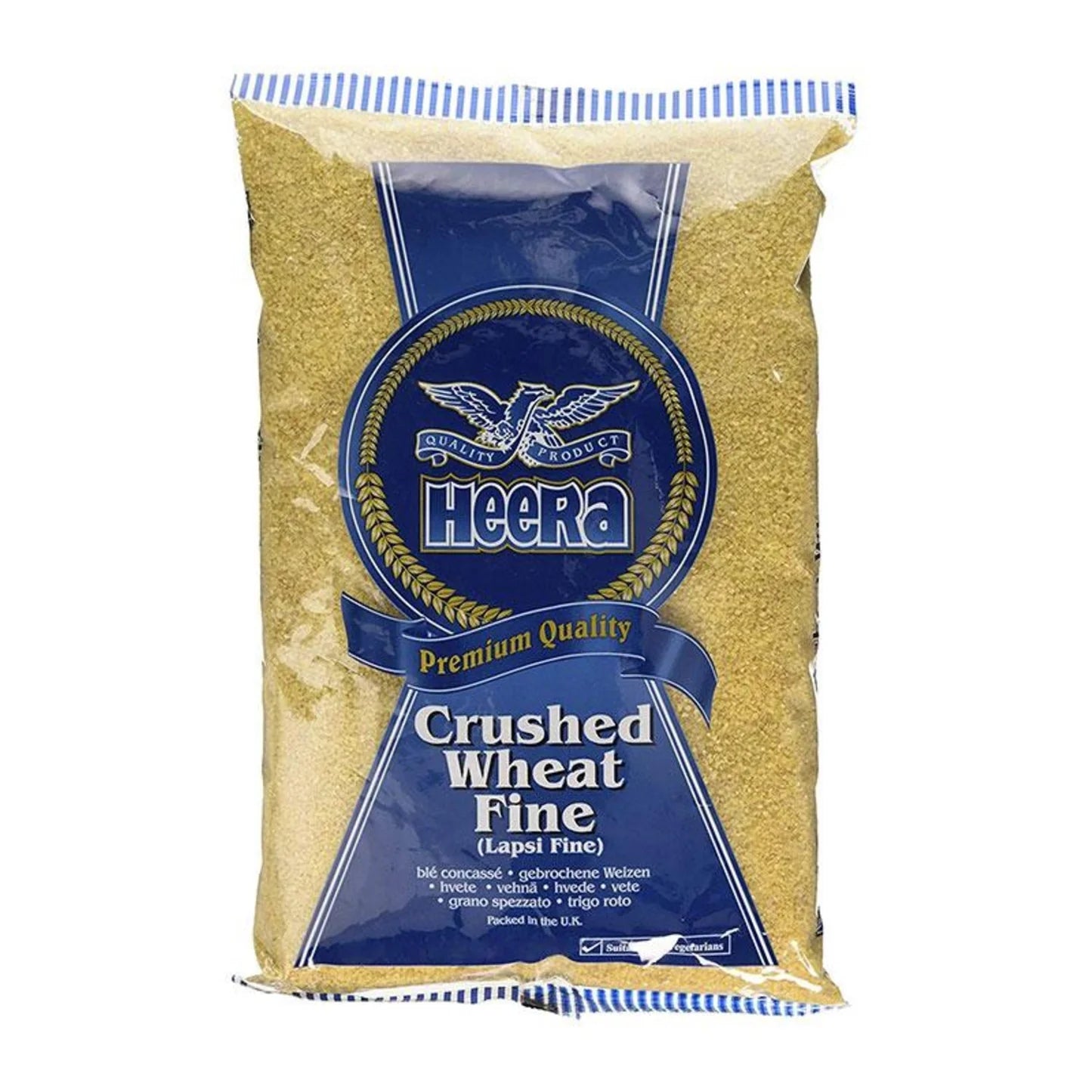 Heera Crushed Wheat Fine 500g