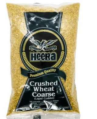 Heera Crushed Wheat coarse (Dalia)500g