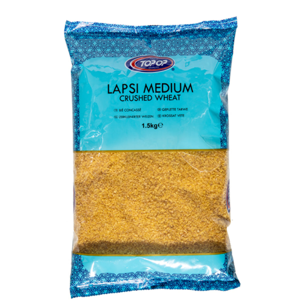 Topop Lapsi Coarse 500g (Bulgur Wheat)