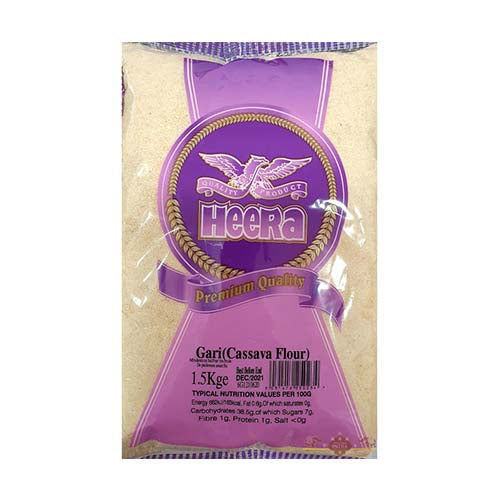 Heera Cassava Flour 1kg