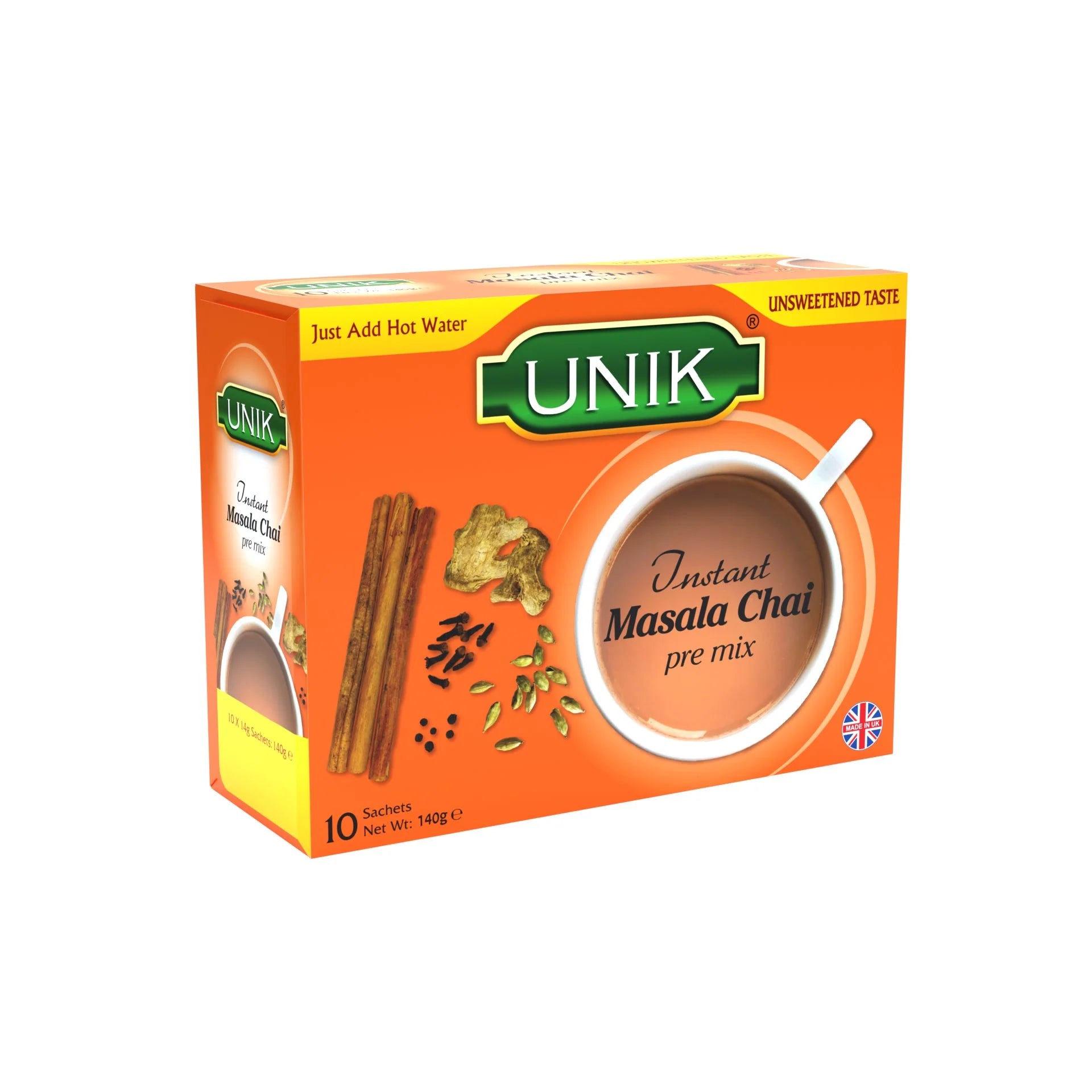Unik masala tea (sweetened)
