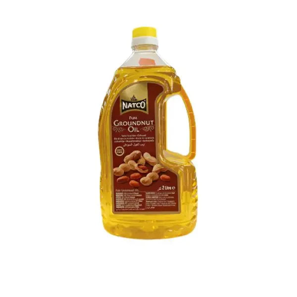 Natco Groundnut oil 2 ltr