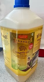 Shankar gingerly oil 5 litres