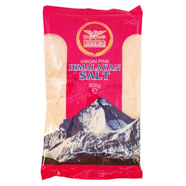 Heera pink Himalaya salt 800g