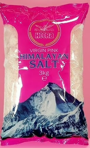 Heera Pink Himalaya salt 3kg