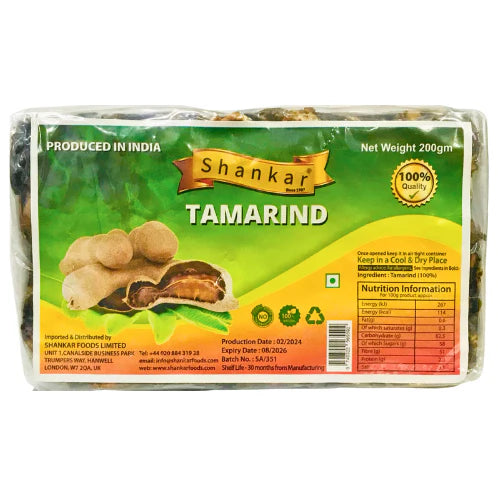 Shankar tamarind bar 200g