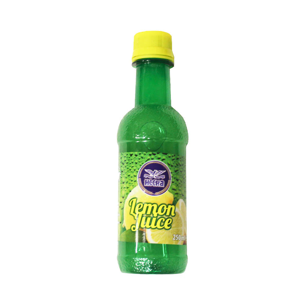 Heera Lemon juice bottle 250ml