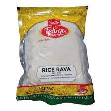 Telegu foods Rice Rava 1kg