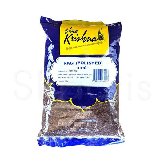Shree Krishna Finger Millets (whole Ragi) 1kg