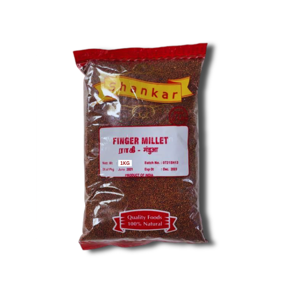 Shankar whole Ragi (finger millets) 1kg
