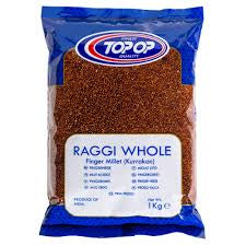 Topop Ragi whole (finger millets) 1kg