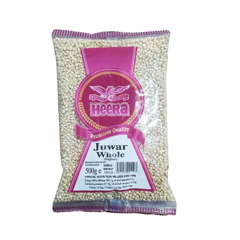 Heera Juwar whole 500g