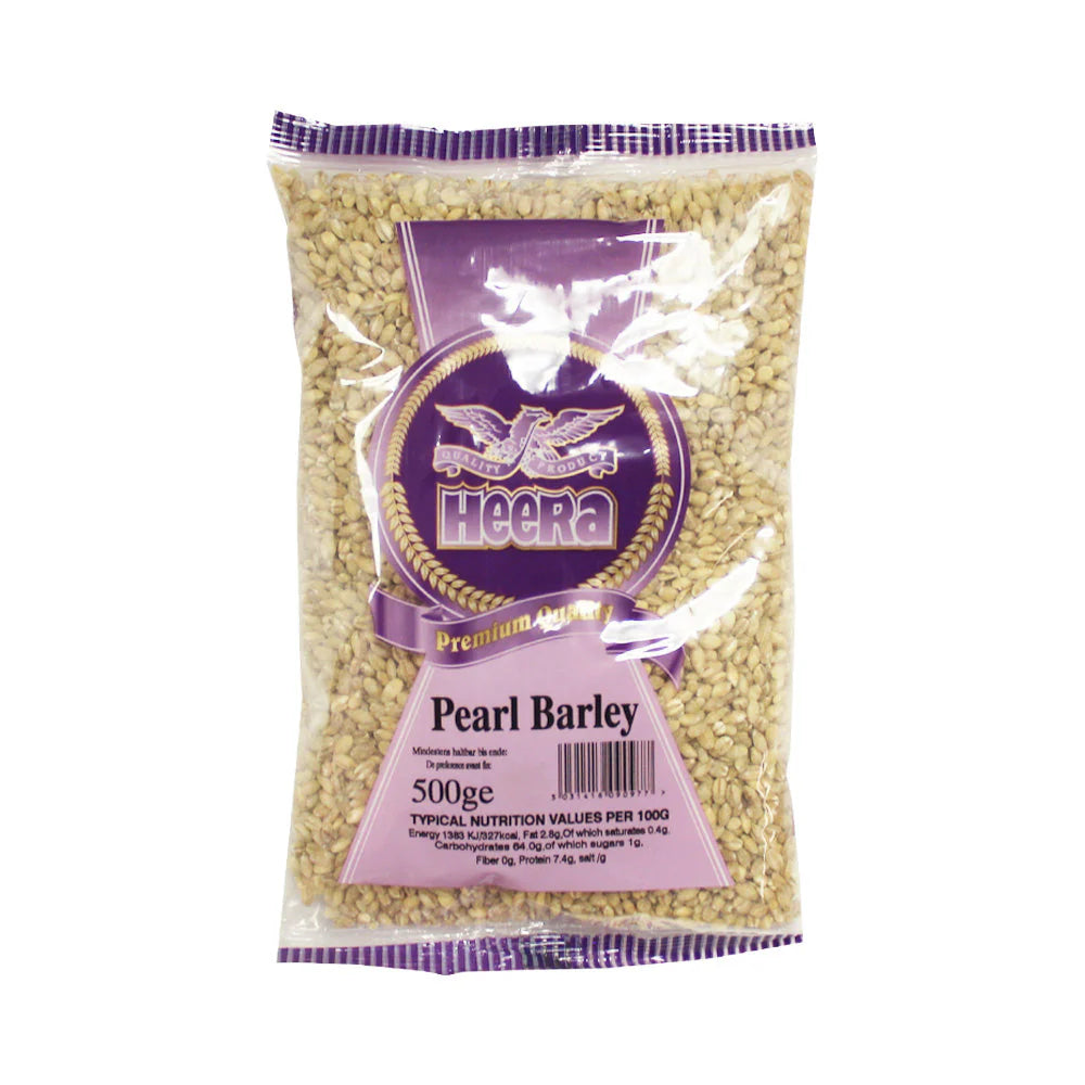 Heera Pearl Barley 500g