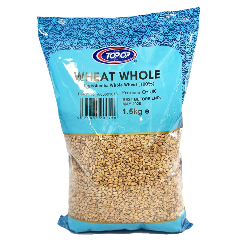 Topop Whole Wheat 1.5kg