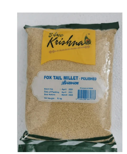Shree Krishna Foxtail Millets 1kg