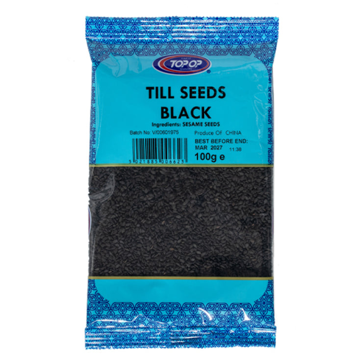 Topop sesame seeds Black 100g