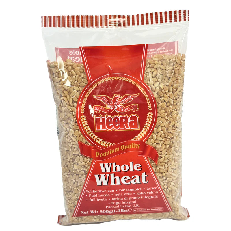 Heera whole wheat 500g