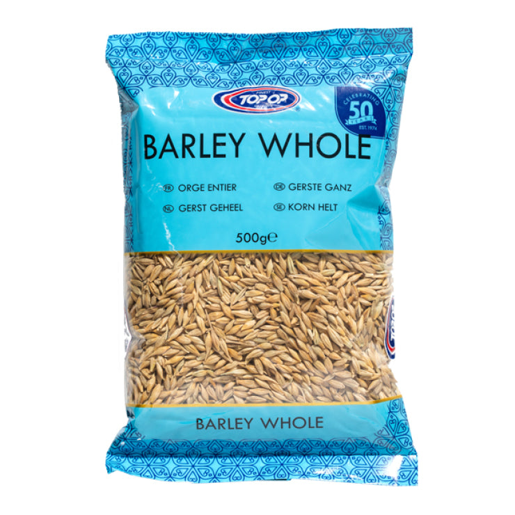 Topop whole Barley 500g