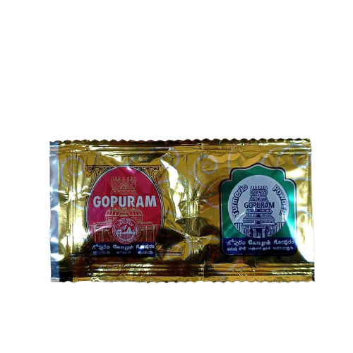 Gopuram haldi-kumkum pack