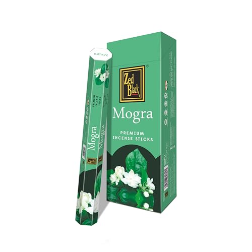 Zed Black Mogra Agarbatti Box