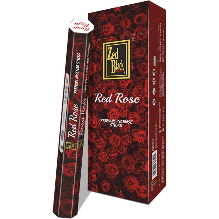 Zed Black Rose Agarbatti pack