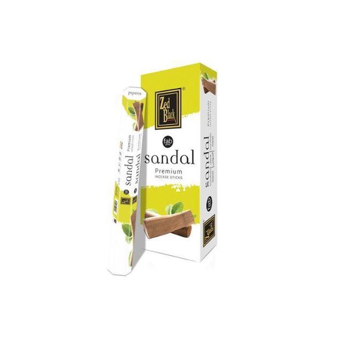 Zed Black Sandal Agarbatti pack