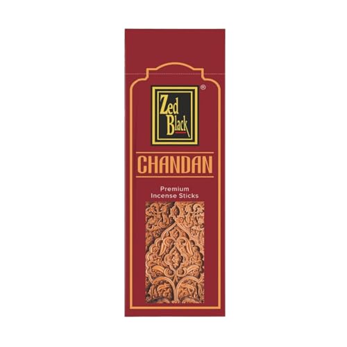 Zed Black Chandan agarbatti box