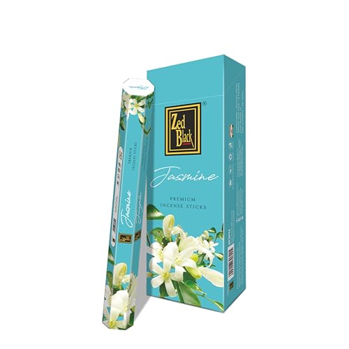 Zed Black jasmine agarbatti box