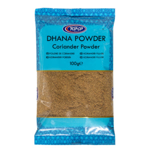 Topop Dhana powder 100g ( ground coriander powder)