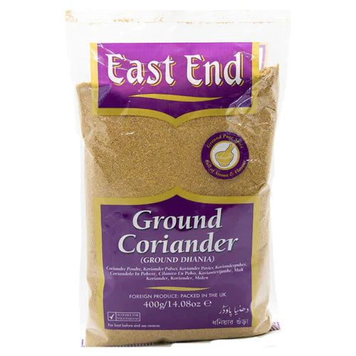 East end Ground Coriander Powder ( Dhania Powder ) 400g