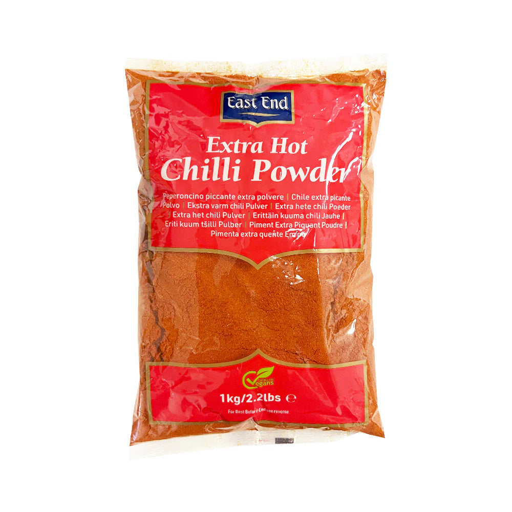 East End Chilli Powder Extra Hot 1kg