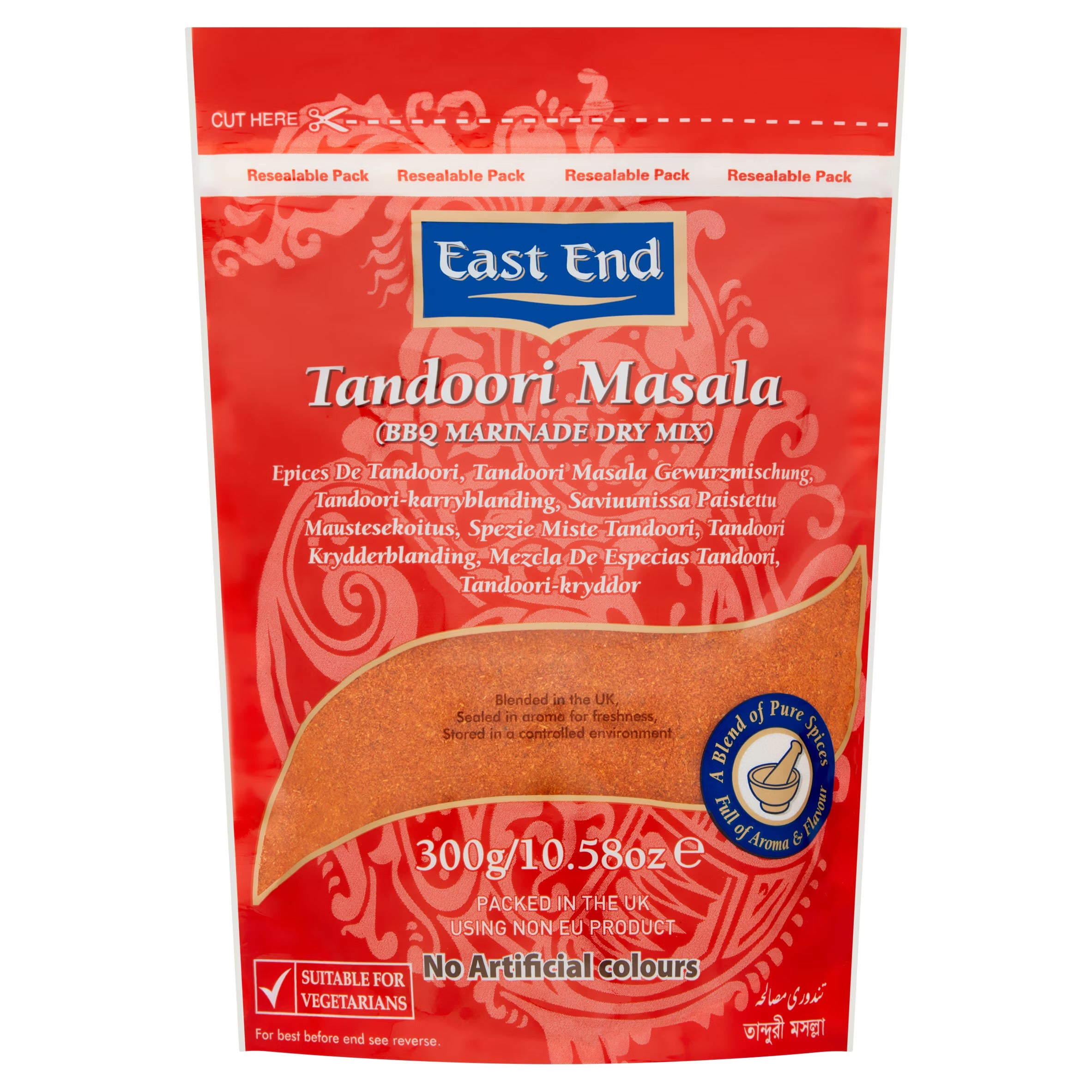 East end Tandoori Masala 300g