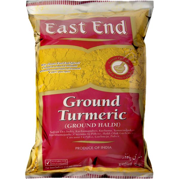 East end Ground Turmeric 1kg