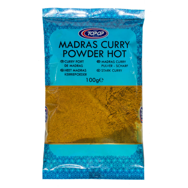 Topop Madras curry powder hot 1kg