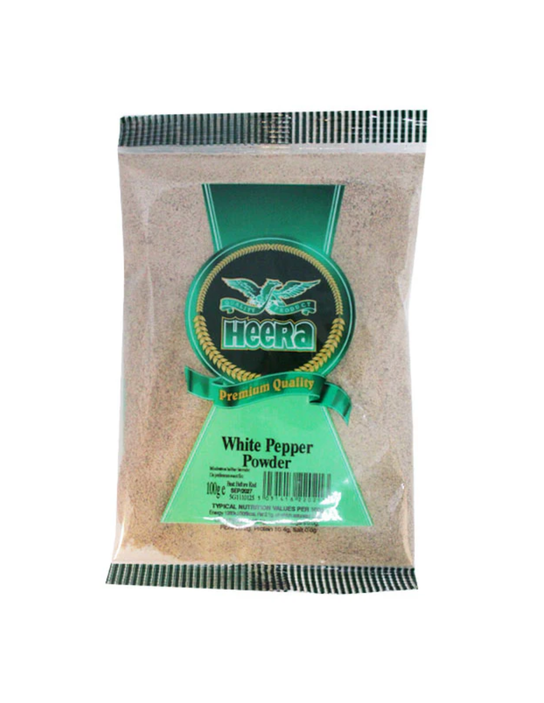 Heera White Pepper Powder 100g