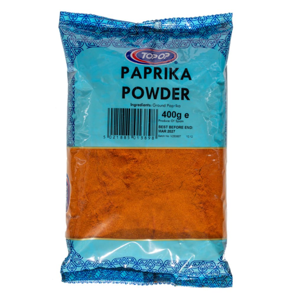 Topop Paprika Powder 400g