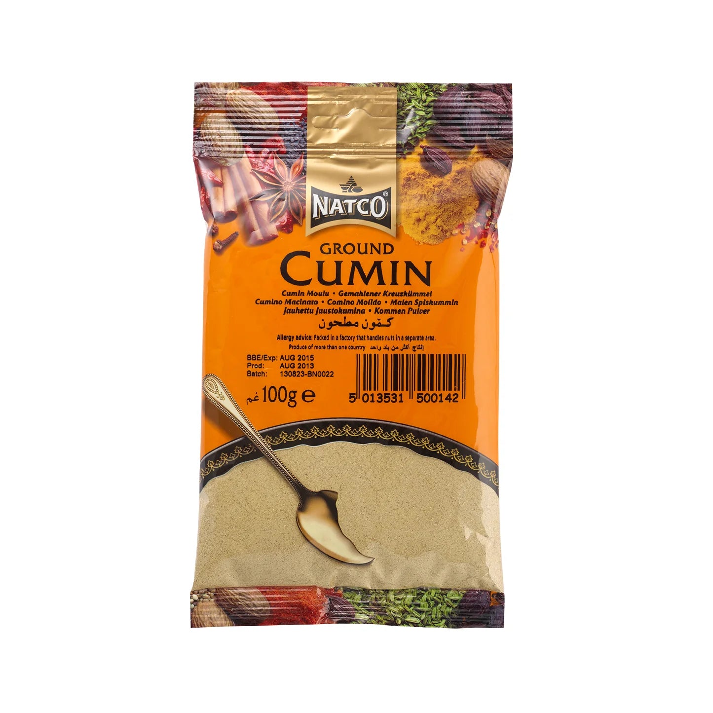 Natco Ground Cumin 100g