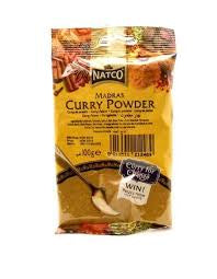 Natco Madras curry powder 100g
