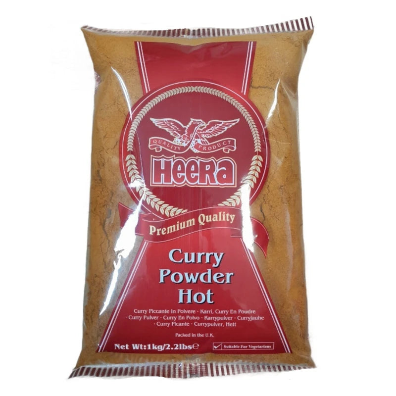 Heera Curry Powder Hot 1kg