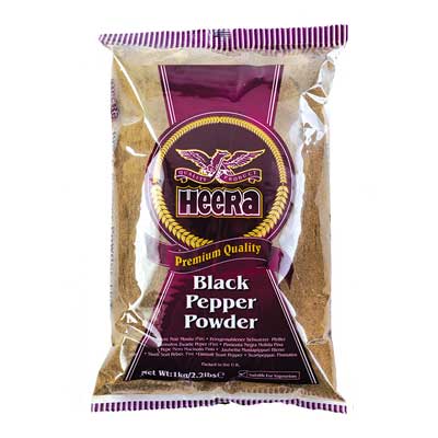 Heera Black Pepper Powder 400g