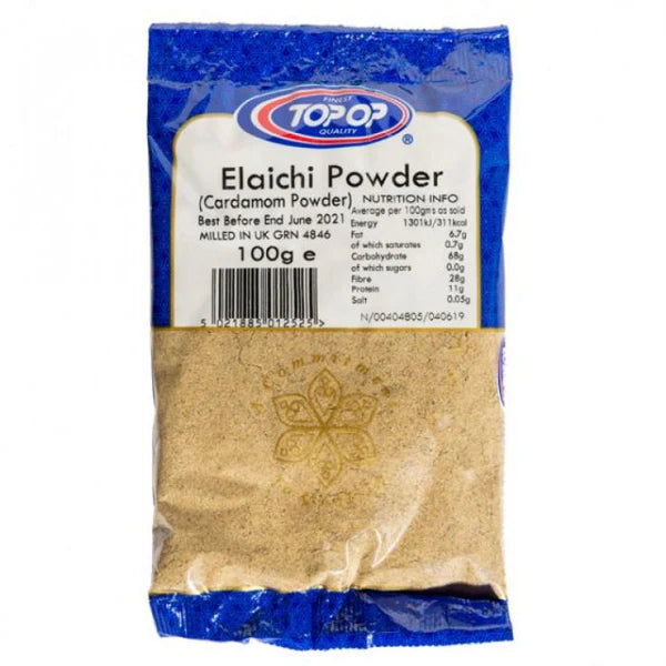 Topop Cardamom Powder 100g